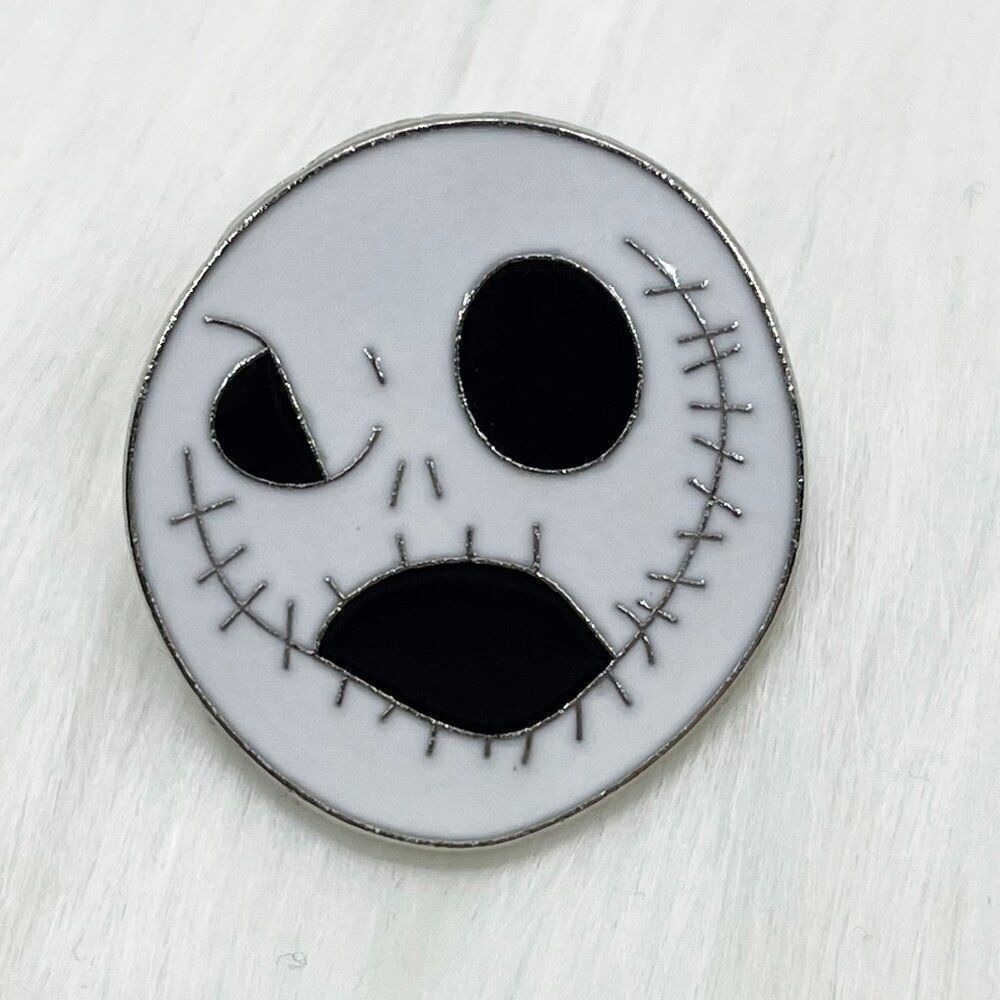 🔮 5/$25 Disney Nightmare Before‎ Christmas Jack Skellington Pin